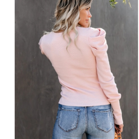 ZUZANNA Ruffle Sleeve Blouse - Picture 3 of 8